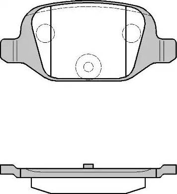 DJ Parts BP2531 - Гальмівні колодки, дискові гальма avtolavka.club