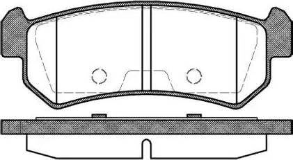 TRW Engine Component GDB3348 - Гальмівні колодки, дискові гальма avtolavka.club