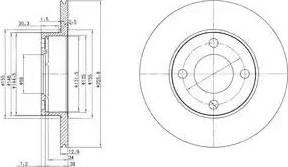 Eurobrake 5815204718 - Гальмівний диск avtolavka.club