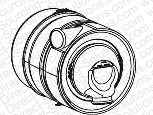 DSS 130189ALT - Середній глушник вихлопних газів avtolavka.club
