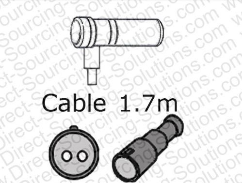 DSS 260025OEM - Датчик ABS, частота обертання колеса avtolavka.club