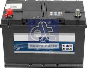 DT Spare Parts 9.67426 - Стартерна акумуляторна батарея, АКБ avtolavka.club