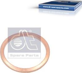 DT Spare Parts 9.01007 - Кільце ущільнювача, нарізна пробка мастилозливного отвору avtolavka.club