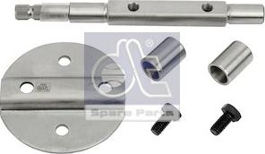 DT Spare Parts 4.90547 - Випускна заслінка, моторне гальмо avtolavka.club