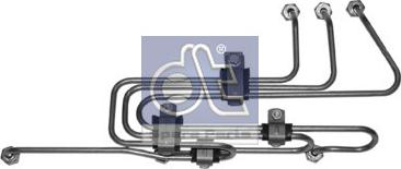 DT Spare Parts 4.90793 - Комплект трубопроводу високого тиску, система уприскування avtolavka.club