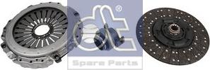 DT Spare Parts 4.91006 - Комплект зчеплення avtolavka.club