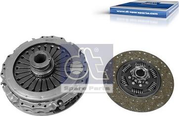 DT Spare Parts 4.91002 - Комплект зчеплення avtolavka.club