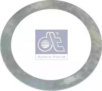 DT Spare Parts 4.50144 - Регулювальна шайба, зазор клапана avtolavka.club