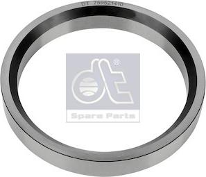 DT Spare Parts 4.50343 - Вперте, кільце, що обертається, маточина колеса avtolavka.club
