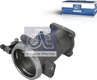 DT Spare Parts 4.69313 - Колектор, система випуску avtolavka.club