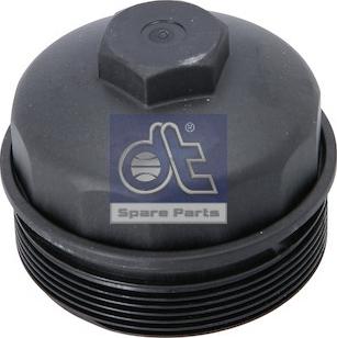 DT Spare Parts 4.64476 - Кришка, корпус масляного фільтра avtolavka.club