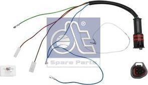 DT Spare Parts 4.65145 - Адаптер, електроспіраллю avtolavka.club