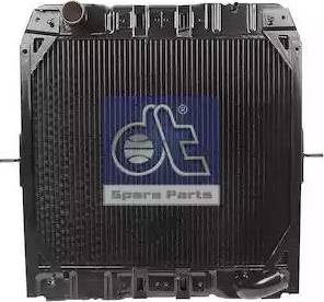 DT Spare Parts 4.65302 - Радіатор, охолодження двигуна avtolavka.club