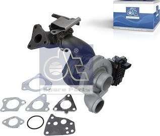 DT Spare Parts 4.66844 - Компресор, наддув avtolavka.club