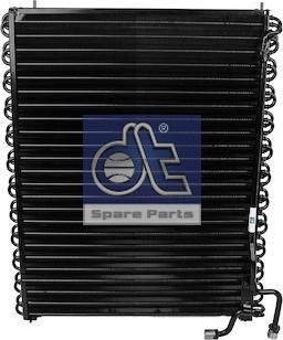 DT Spare Parts 4.66345 - Конденсатор, кондиціонер avtolavka.club