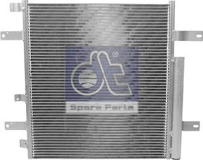 DT Spare Parts 4.66342 - Конденсатор, кондиціонер avtolavka.club