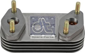 DT Spare Parts 4.60489 - Масляний радіатор, рухове масло avtolavka.club