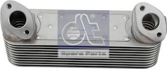DT Spare Parts 4.60820 - Масляний радіатор, рухове масло avtolavka.club
