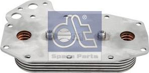 DT Spare Parts 4.61889 - Масляний радіатор, рухове масло avtolavka.club