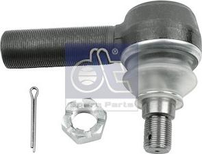 DT Spare Parts 4.61208 - Наконечник рульової тяги, кульовий шарнір avtolavka.club