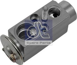 DT Spare Parts 4.68980 - Розширювальний клапан, кондиціонер avtolavka.club