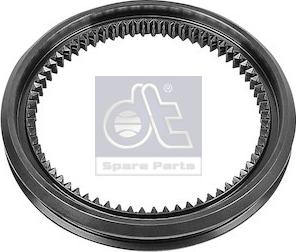 DT Spare Parts 4.63576 - Кільцева шестерня, ступінчаста коробка передач avtolavka.club