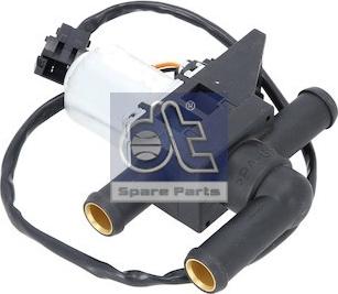 DT Spare Parts 4.63650 - Перемикатися вентиль, повітряна заслінка - кришка avtolavka.club
