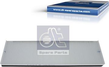 DT Spare Parts 4.63629 - Фільтр, повітря у внутрішній простір avtolavka.club