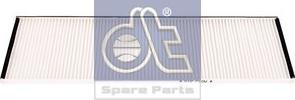 DT Spare Parts 4.63627 - Фільтр, повітря у внутрішній простір avtolavka.club