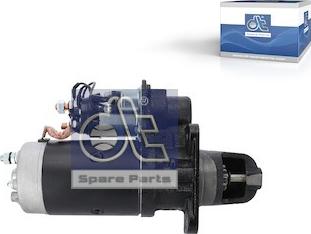 DT Spare Parts 4.63000 - Стартер avtolavka.club