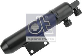 DT Spare Parts 4.63237 - Осушувач, кондиціонер avtolavka.club