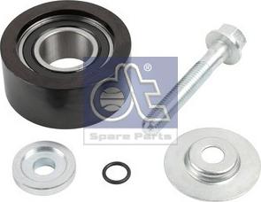 DT Spare Parts 4.63796 - Паразитний / провідний ролик, поліклиновий ремінь avtolavka.club