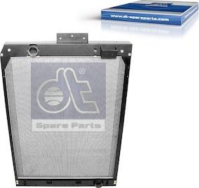 DT Spare Parts 4.63715 - Радіатор, охолодження двигуна avtolavka.club