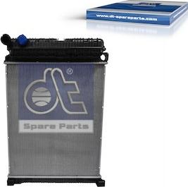 DT Spare Parts 4.63712 - Радіатор, охолодження двигуна avtolavka.club