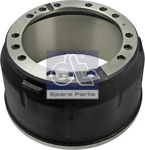 DT Spare Parts 4.62956 - Гальмівний барабан avtolavka.club