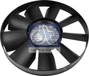 DT Spare Parts 4.62973 - Вентилятор, охолодження двигуна avtolavka.club