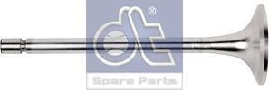 DT Spare Parts 4.62630 - Впускний клапан avtolavka.club