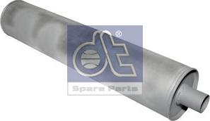 DT Spare Parts 4.62265 - Середній / кінцевий глушник ОГ avtolavka.club