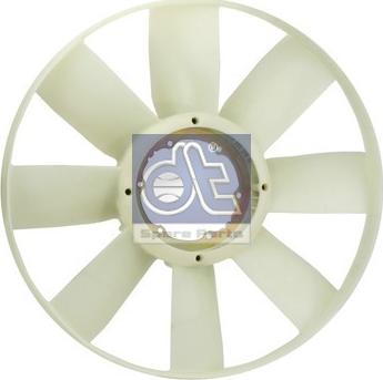 DT Spare Parts 4.62743 - Вентилятор, охолодження двигуна avtolavka.club