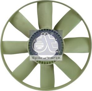 DT Spare Parts 4.62742 - Вентилятор, охолодження двигуна avtolavka.club