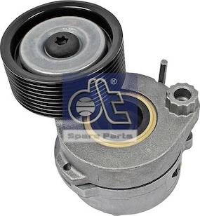 DT Spare Parts 4.62705 - Натягувач ременя, клинові зуб. avtolavka.club