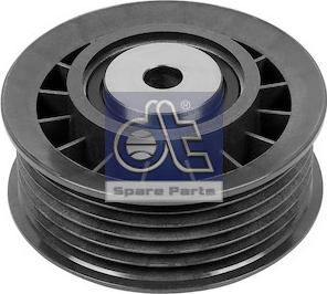 DT Spare Parts 4.67535 - Паразитний / провідний ролик, поліклиновий ремінь avtolavka.club