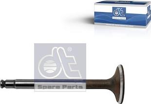 DT Spare Parts 4.67389 - Випускний клапан avtolavka.club