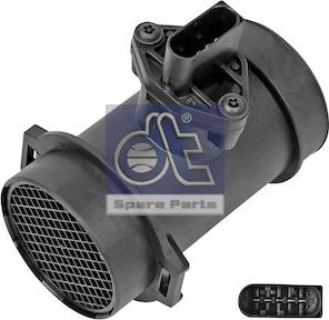 DT Spare Parts 4.67294 - Датчик потоку, маси повітря avtolavka.club