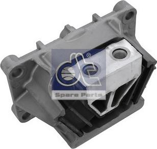 DT Spare Parts 4.80408 - Подушка, підвіска двигуна avtolavka.club