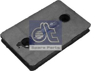 DT Spare Parts 4.81166 - Пластина зносу, листова ресора avtolavka.club