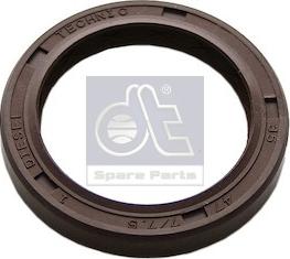 DT Spare Parts 4.20263 - Ущільнене кільце валу, паливний насос високого тиску avtolavka.club