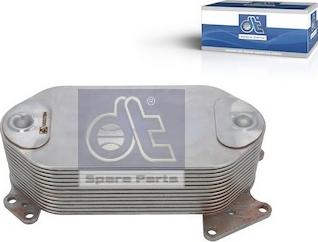 DT Spare Parts 4.75503 - Масляний радіатор, рухове масло avtolavka.club