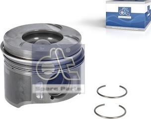 DT Spare Parts 4.75252 - Поршень avtolavka.club