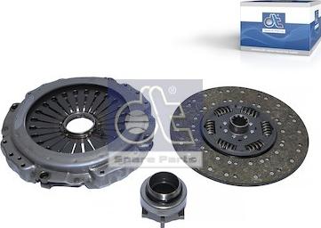 DT Spare Parts 5.95009 - Комплект зчеплення avtolavka.club